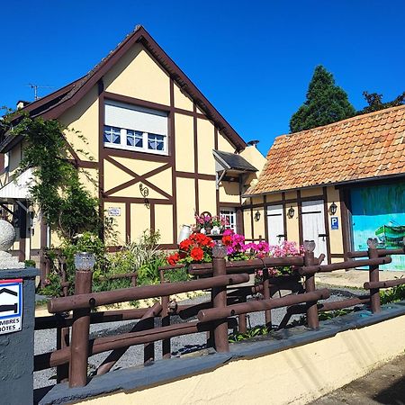 Le Vieux Logis Hotel Neufchatel-Hardelot Exterior photo