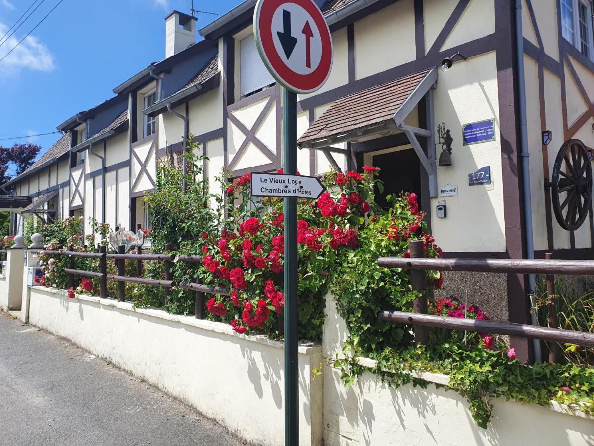 Le Vieux Logis Hotel Neufchatel-Hardelot Exterior photo