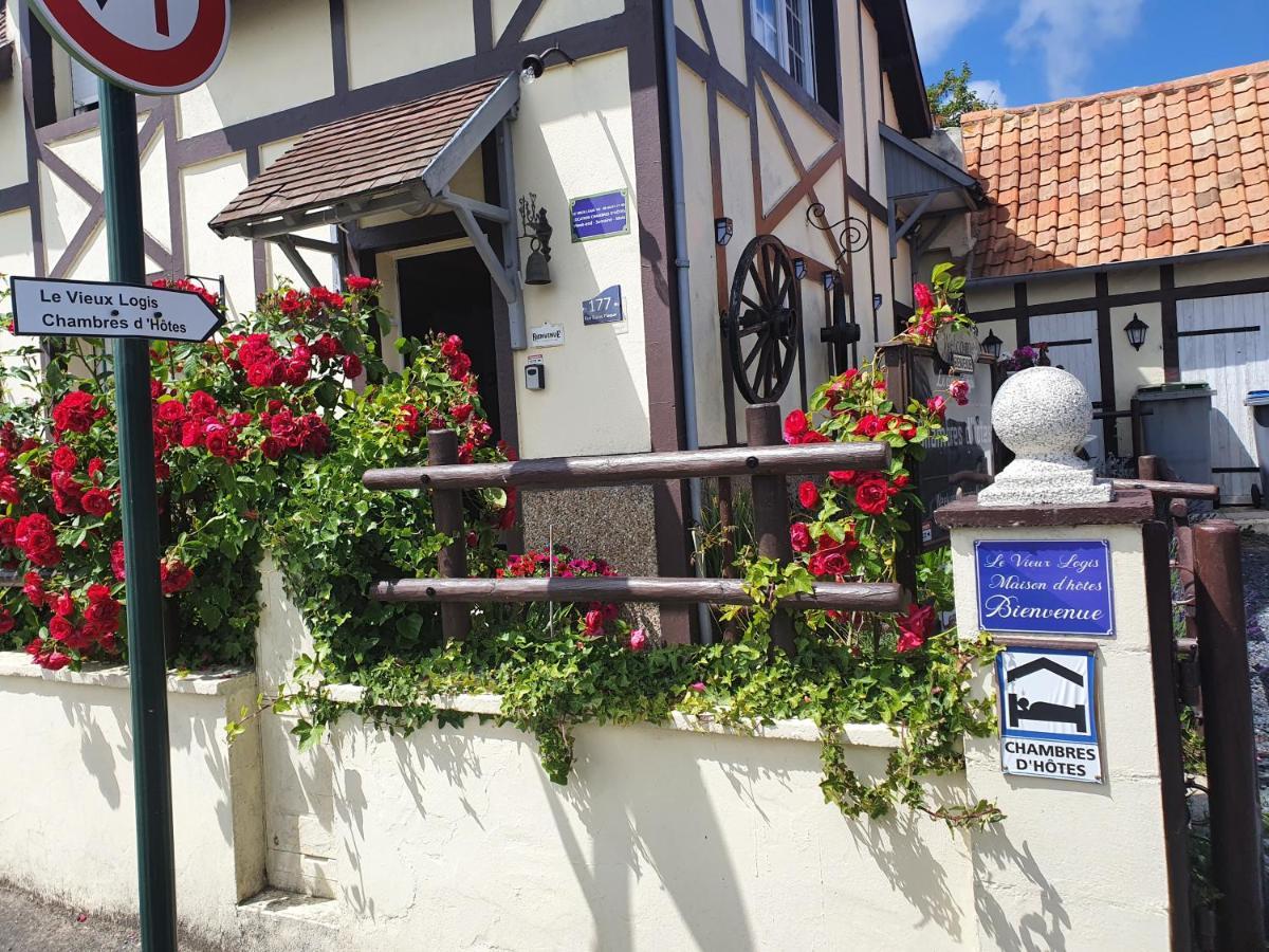Le Vieux Logis Hotel Neufchatel-Hardelot Exterior photo