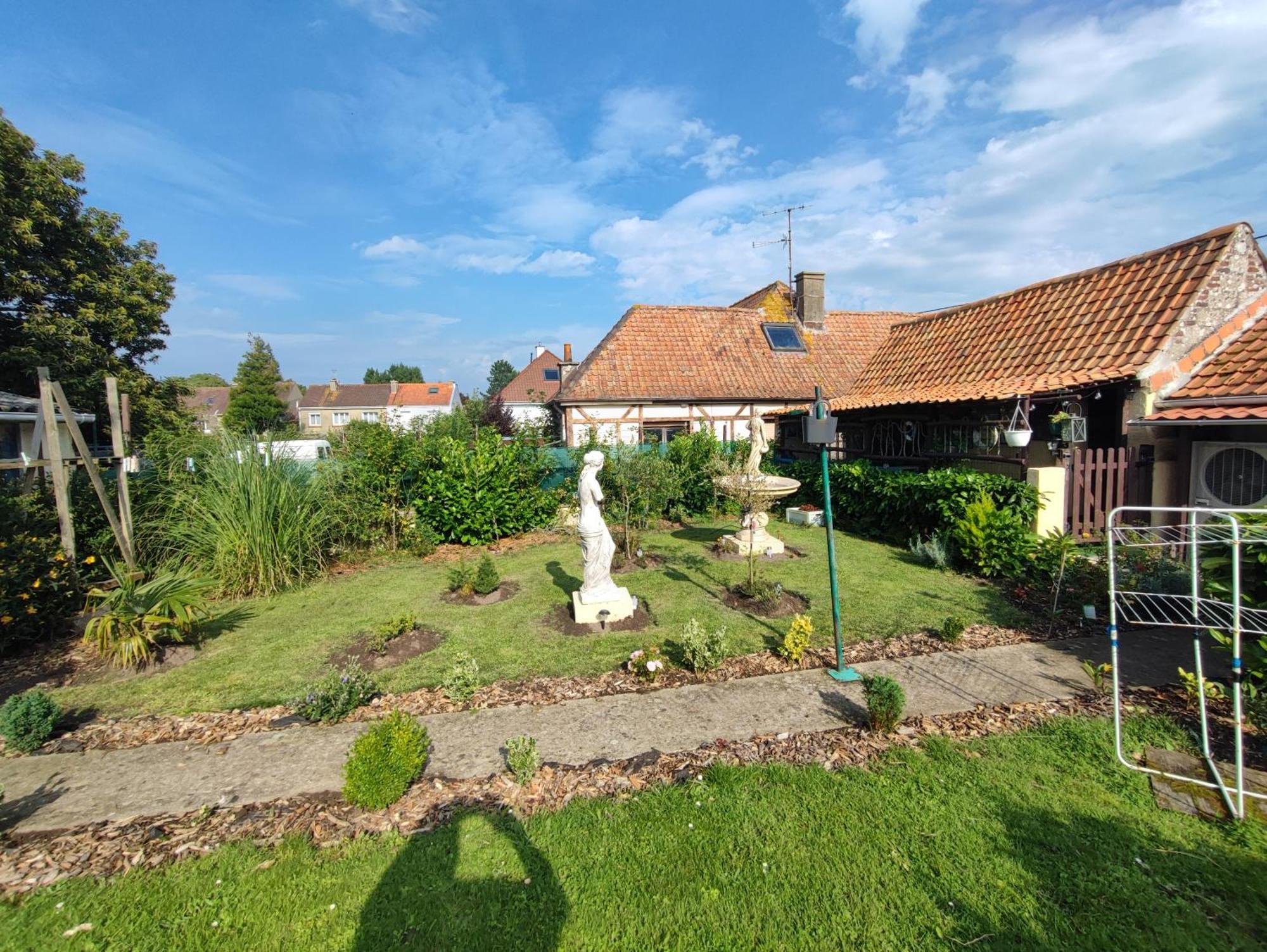 Le Vieux Logis Hotel Neufchatel-Hardelot Exterior photo
