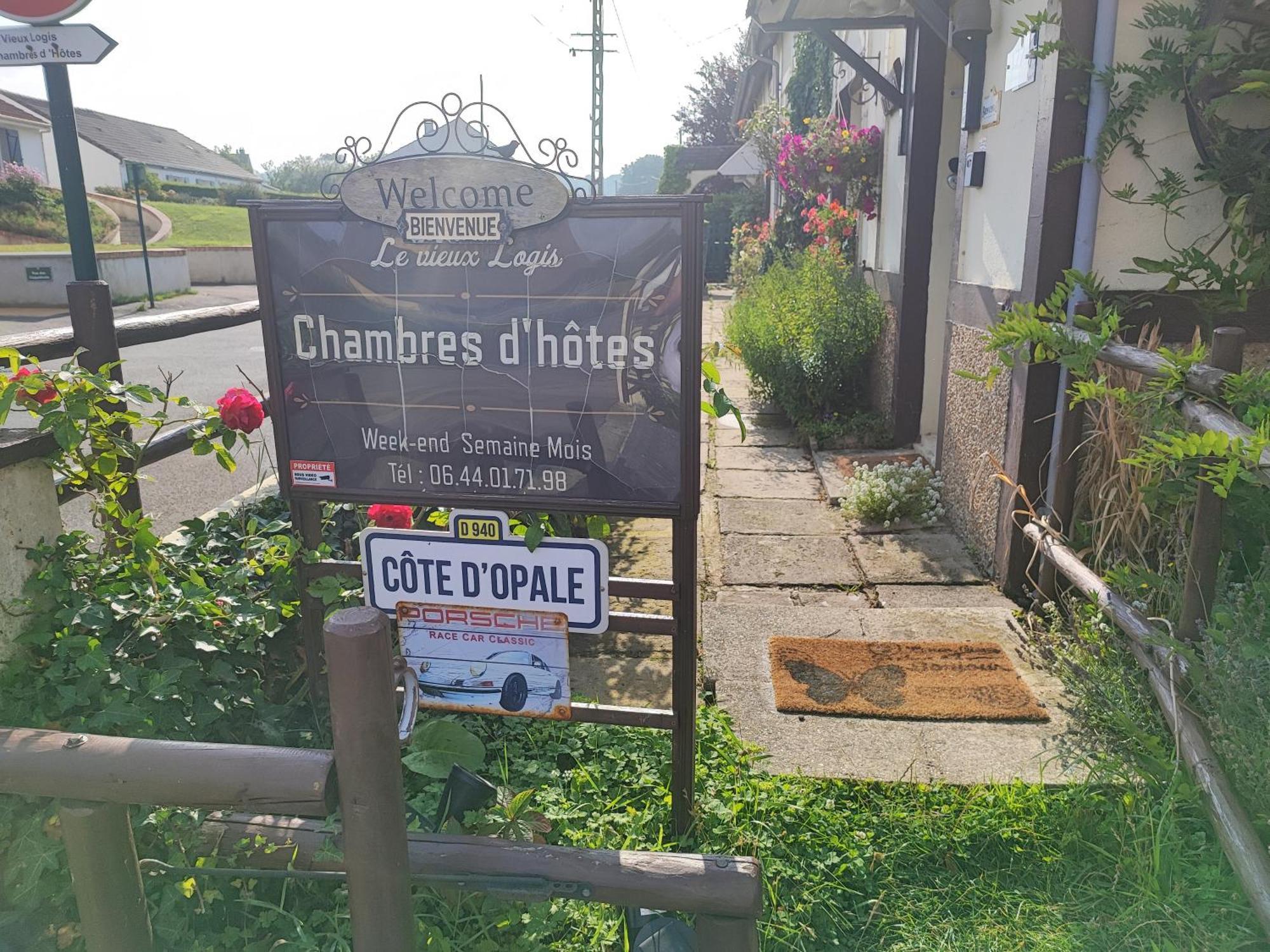 Le Vieux Logis Hotel Neufchatel-Hardelot Exterior photo