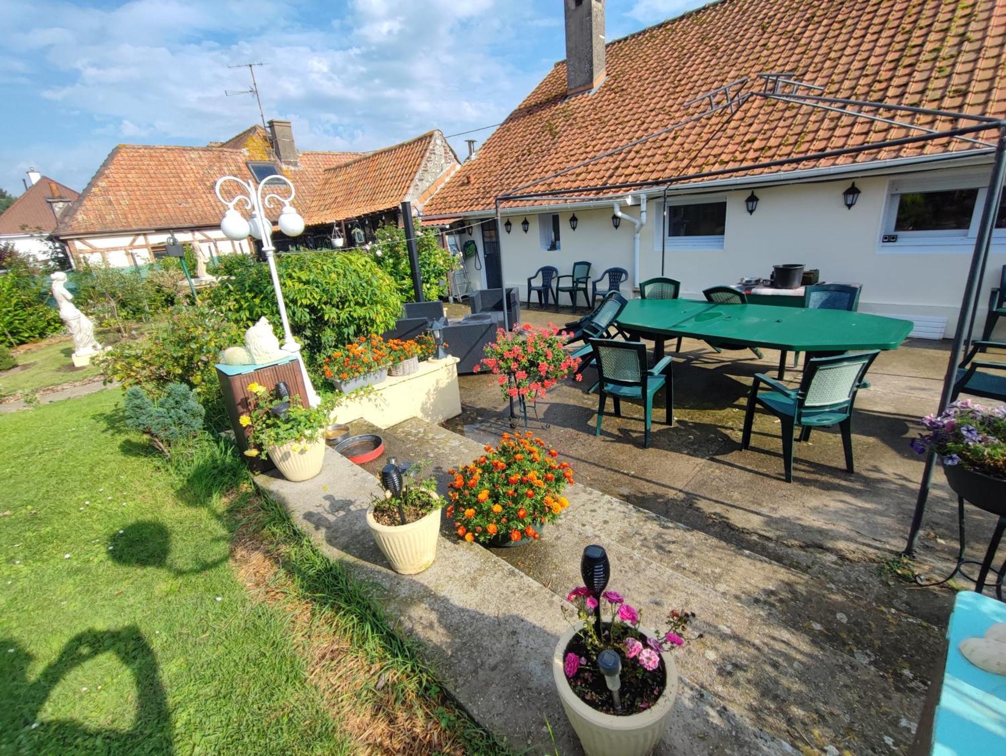 Le Vieux Logis Hotel Neufchatel-Hardelot Exterior photo