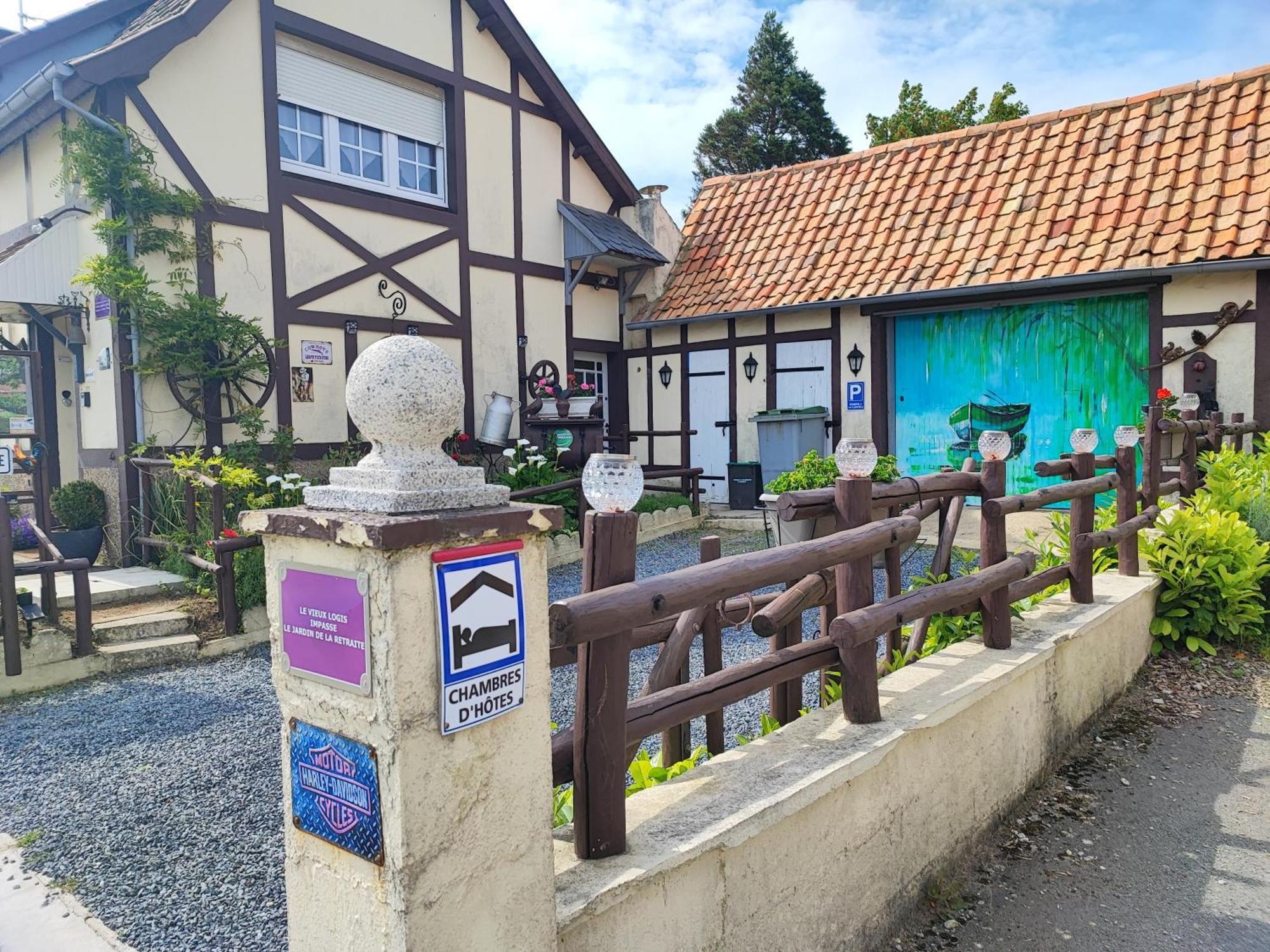 Le Vieux Logis Hotel Neufchatel-Hardelot Exterior photo