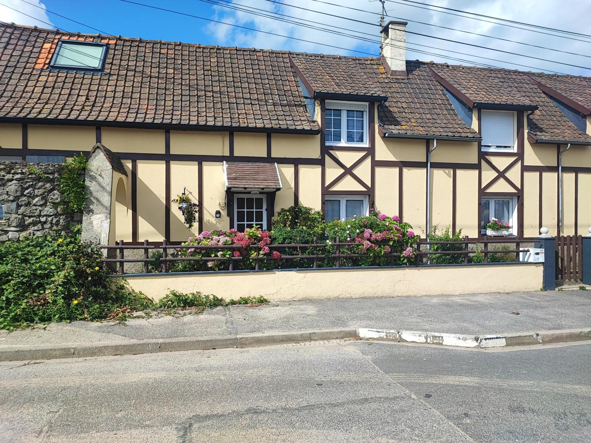 Le Vieux Logis Hotel Neufchatel-Hardelot Exterior photo