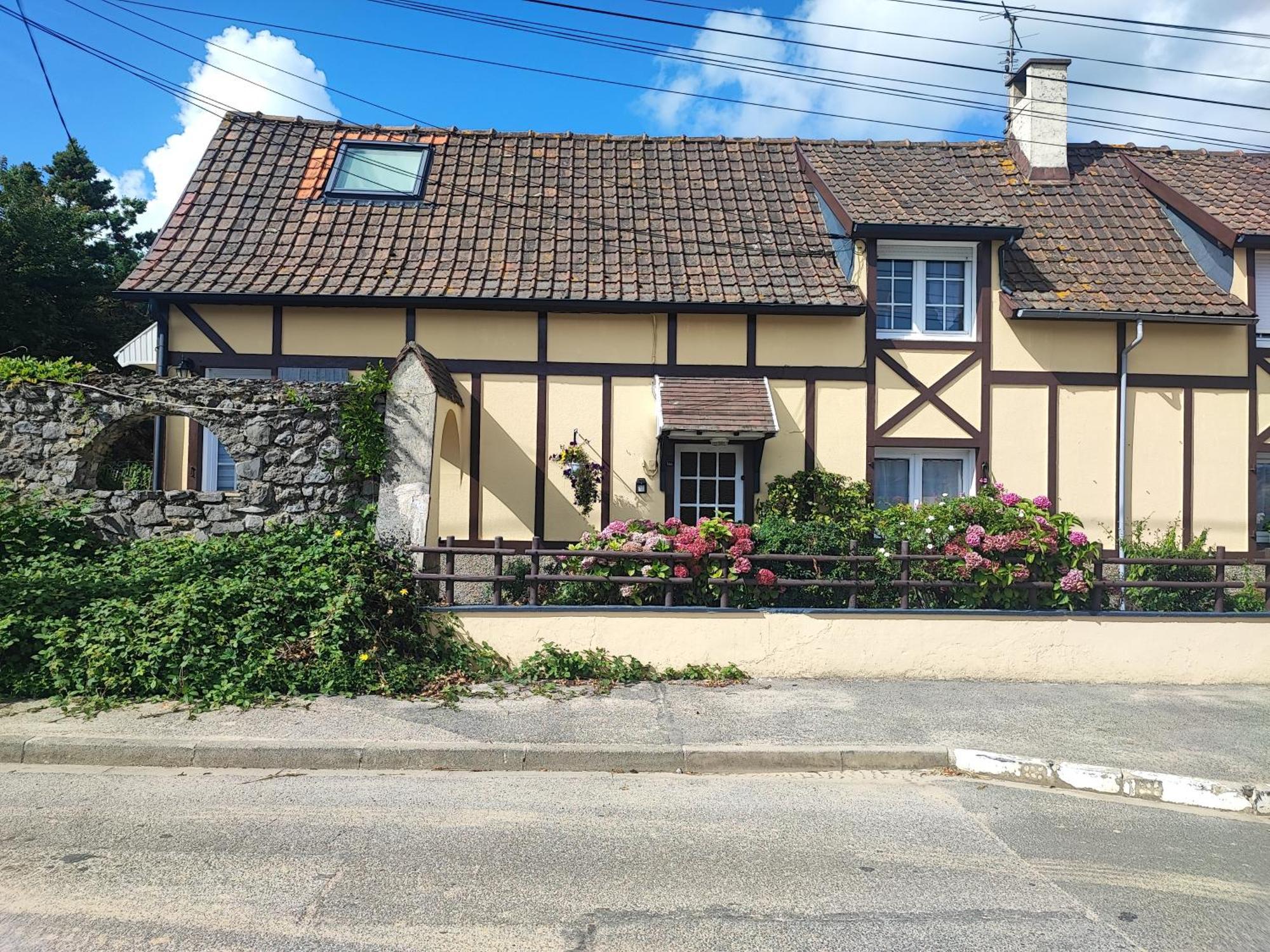Le Vieux Logis Hotel Neufchatel-Hardelot Exterior photo