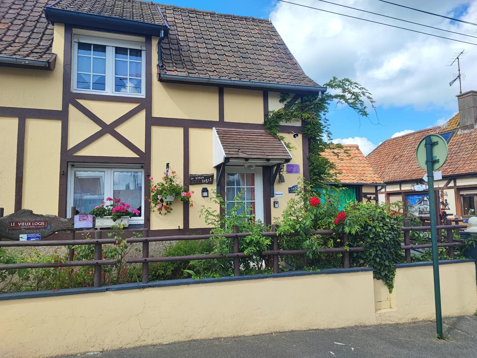 Le Vieux Logis Hotel Neufchatel-Hardelot Exterior photo