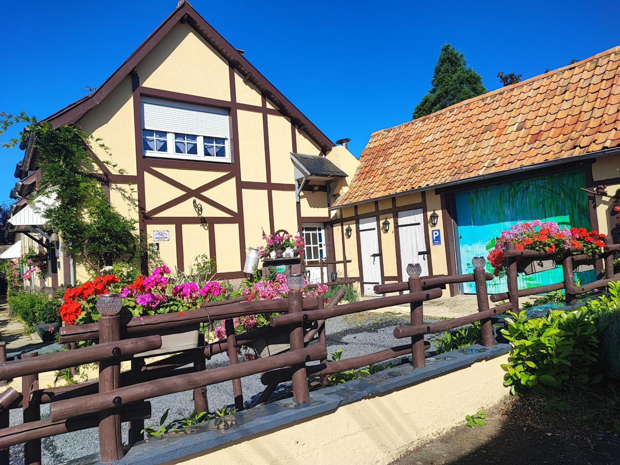 Le Vieux Logis Hotel Neufchatel-Hardelot Exterior photo