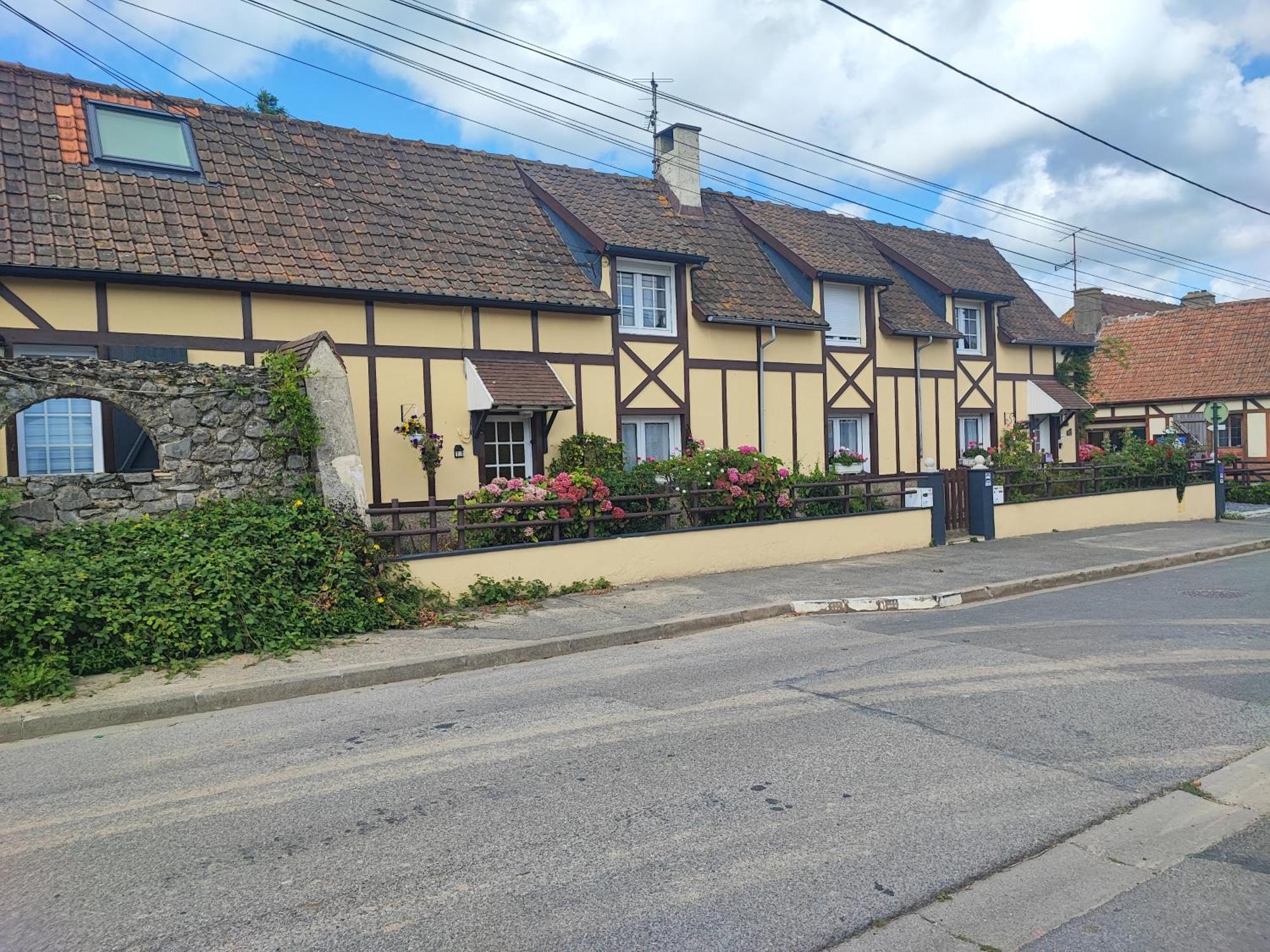 Le Vieux Logis Hotel Neufchatel-Hardelot Exterior photo