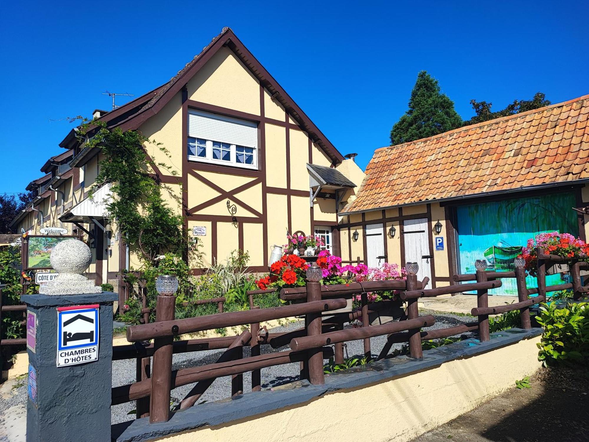 Le Vieux Logis Hotel Neufchatel-Hardelot Exterior photo
